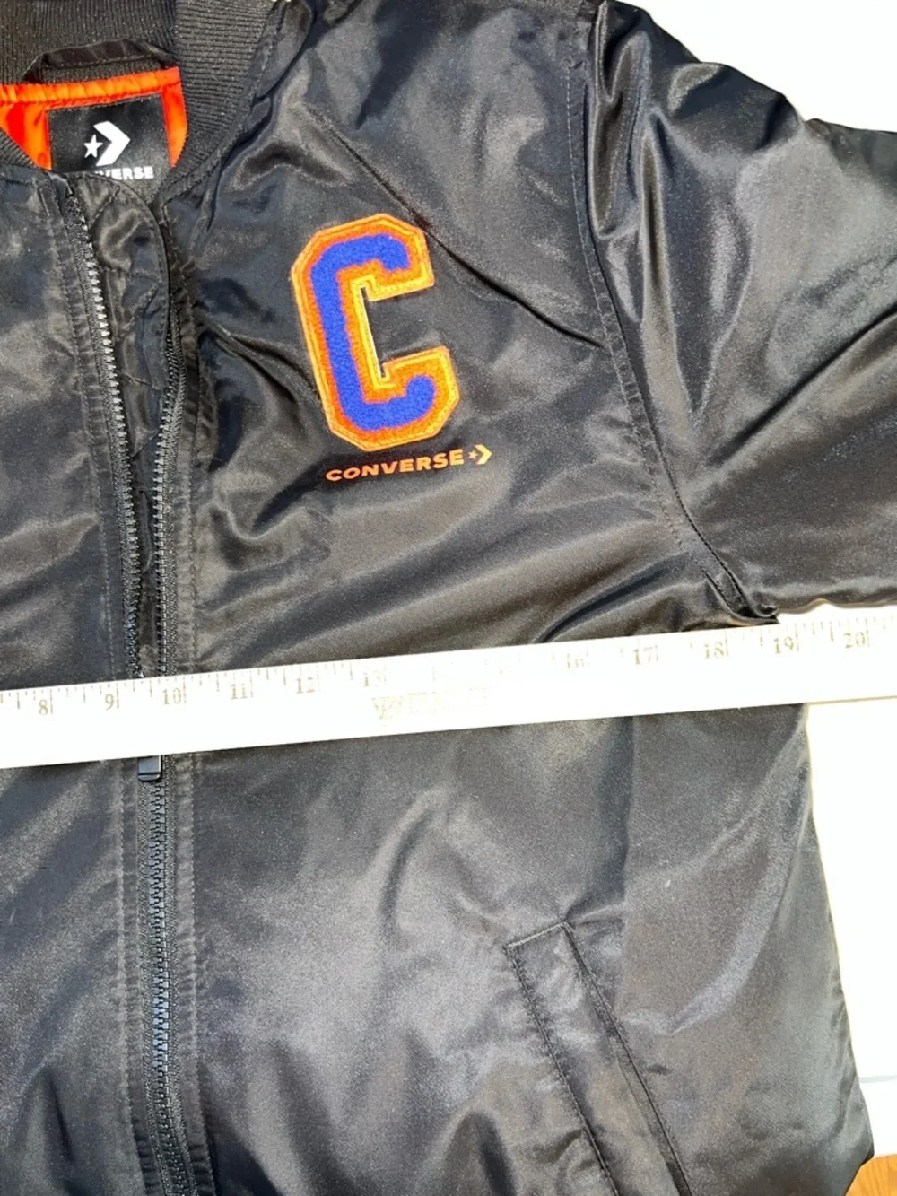 Converse kids puffer